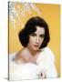 ELIZABETH TAYLOR, 1953 (photo)-null-Stretched Canvas