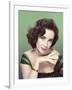 ELIZABETH TAYLOR, 1953 (photo)-null-Framed Photo