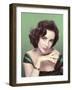 ELIZABETH TAYLOR, 1953 (photo)-null-Framed Photo