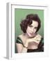 ELIZABETH TAYLOR, 1953 (photo)-null-Framed Photo