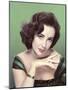 ELIZABETH TAYLOR, 1953 (photo)-null-Mounted Photo