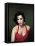 Elizabeth Taylor 1953-null-Framed Stretched Canvas