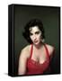 Elizabeth Taylor 1953-null-Framed Stretched Canvas