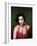 Elizabeth Taylor 1953-null-Framed Photo