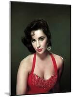 Elizabeth Taylor 1953-null-Mounted Photo