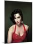 Elizabeth Taylor 1953-null-Mounted Photo