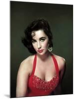 Elizabeth Taylor 1953-null-Mounted Photo