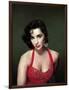 Elizabeth Taylor 1953-null-Framed Photo