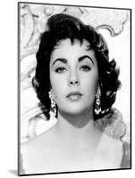 Elizabeth Taylor, 1953-null-Mounted Photo