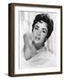 Elizabeth Taylor, 1954-null-Framed Photo