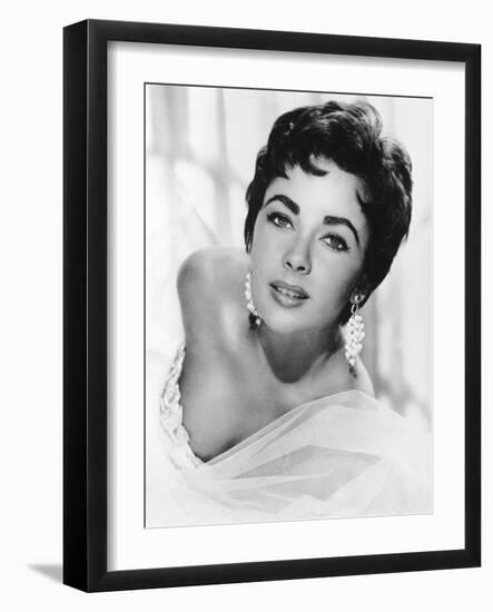 Elizabeth Taylor, 1954-null-Framed Photo