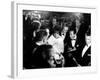 Elizabeth Taylor, After Winning an Oscar, in Crowd with Husband, Eddie Fisher-Grey Villet-Framed Premium Photographic Print