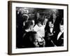 Elizabeth Taylor, After Winning an Oscar, in Crowd with Husband, Eddie Fisher-Grey Villet-Framed Premium Photographic Print