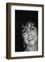 Elizabeth Taylor, All Smiles-null-Framed Art Print