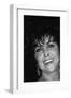 Elizabeth Taylor, All Smiles-null-Framed Art Print