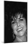 Elizabeth Taylor, All Smiles-null-Mounted Art Print