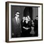 Elizabeth Taylor and Her Husband Richard Burton at a Party-Therese Begoin-Framed Premium Photographic Print