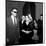 Elizabeth Taylor and Her Husband Richard Burton at a Party-Therese Begoin-Mounted Photographic Print