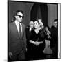 Elizabeth Taylor and Her Husband Richard Burton at a Party-Therese Begoin-Mounted Photographic Print