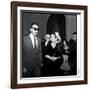 Elizabeth Taylor and Her Husband Richard Burton at a Party-Therese Begoin-Framed Photographic Print