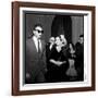 Elizabeth Taylor and Her Husband Richard Burton at a Party-Therese Begoin-Framed Photographic Print