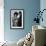 Elizabeth Taylor and Michael Jackson-null-Framed Art Print displayed on a wall