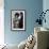 Elizabeth Taylor and Michael Jackson-null-Framed Art Print displayed on a wall