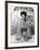 Elizabeth Taylor (b/w photo)-null-Framed Photo