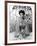 Elizabeth Taylor (b/w photo)-null-Framed Photo