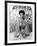 Elizabeth Taylor (b/w photo)-null-Framed Photo