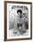 Elizabeth Taylor (b/w photo)-null-Framed Photo