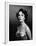 Elizabeth Taylor (b/w photo)-null-Framed Photo