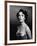 Elizabeth Taylor (b/w photo)-null-Framed Photo