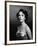 Elizabeth Taylor (b/w photo)-null-Framed Photo