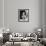 Elizabeth Taylor (b/w photo)-null-Framed Photo displayed on a wall