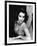 Elizabeth Taylor (b/w photo)-null-Framed Photo