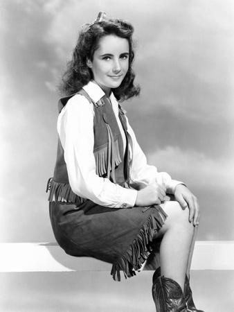 Elizabeth Taylor　直筆サインと白黒ポートレート写真 Elizabeth Taylor 直筆サインと白黒ポートレート写真 美術品
