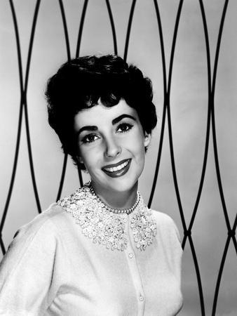 ELIZABETH TAYLOR    絵 Elizabeth Taylor, 1953' Photo | Art.com