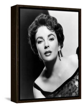 Elizabeth Taylor, Ca. 1954' Photo | AllPosters.com