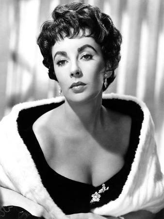 Elizabeth Taylor, ca. 1954' Photo | AllPosters.com