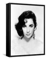 Elizabeth Taylor, Ca. Mid-1950s-null-Framed Stretched Canvas