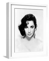 Elizabeth Taylor, Ca. Mid-1950s-null-Framed Photo