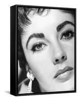 Elizabeth Taylor, Ca. Mid-1950s-null-Framed Stretched Canvas