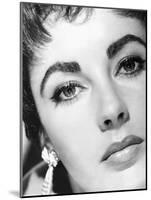 Elizabeth Taylor, Ca. Mid-1950s-null-Mounted Photo