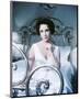Elizabeth Taylor - Cat on a Hot Tin Roof-null-Mounted Photo