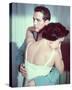 Elizabeth Taylor - Cat on a Hot Tin Roof-null-Stretched Canvas