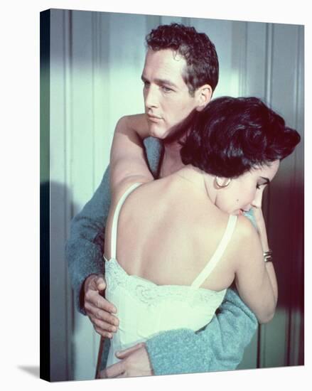 Elizabeth Taylor - Cat on a Hot Tin Roof-null-Stretched Canvas