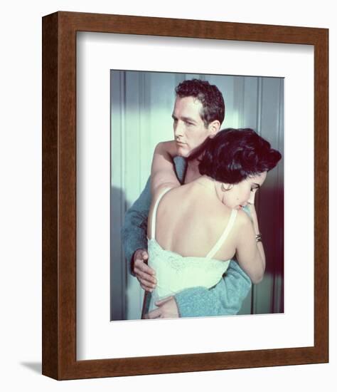 Elizabeth Taylor - Cat on a Hot Tin Roof-null-Framed Photo