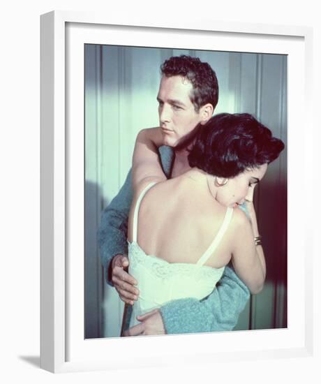 Elizabeth Taylor - Cat on a Hot Tin Roof-null-Framed Photo