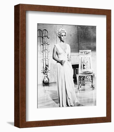 Elizabeth Taylor - Cleopatra-null-Framed Photo